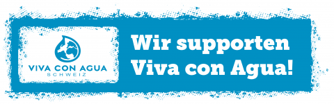 Wir supporten Viva con Auga